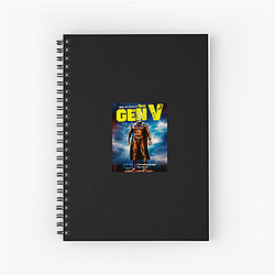 Gen V explores the students' moral boundaries and physical abilities Gen V Notebook
