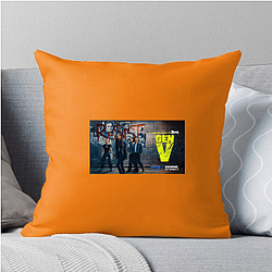 Gen V stars the talented actresses Jaz Sinclair and Lizze Broadway Gen V Pillows Cover