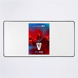 Gen V is a popular American satirical superhero television series Gen V Mouse Pads