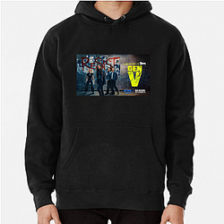 Gen V stars the talented actresses Jaz Sinclair and Lizze Broadway Gen V Hoodies