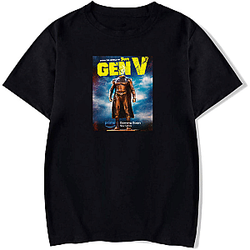 Gen V explores the students' moral boundaries and physical abilities Gen V T-Shirts