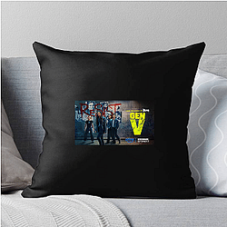 Gen V stars the talented actresses Jaz Sinclair and Lizze Broadway Gen V Pillows Cover