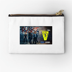 Gen V stars the talented actresses Jaz Sinclair and Lizze Broadway Gen V Zipper Pouches