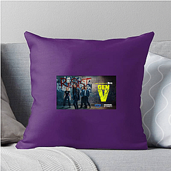 Gen V stars the talented actresses Jaz Sinclair and Lizze Broadway Gen V Pillows Cover