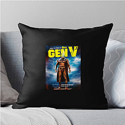 Gen V explores the students' moral boundaries and physical abilities Gen V Pillows Cover
