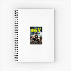 Gen V is a spin-off from the successful television show The Boys Gen V Notebook