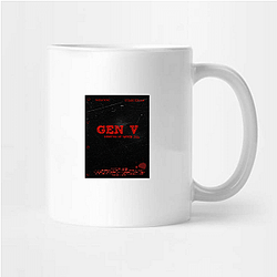 Gen V follows young adult Supes who are training to be heroes Gen V Mugs