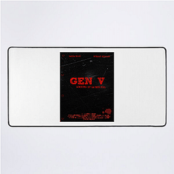 Gen V follows young adult Supes who are training to be heroes Gen V Mouse Pads