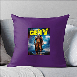 Gen V explores the students' moral boundaries and physical abilities Gen V Pillows Cover