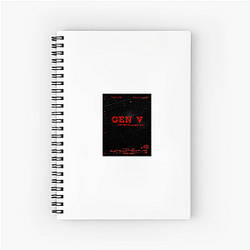 Gen V follows young adult Supes who are training to be heroes Gen V Notebook