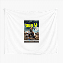 Gen V is a spin-off from the successful television show The Boys Gen V Tapestries