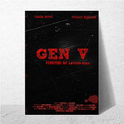 Gen V follows young adult Supes who are training to be heroes Gen V Posters