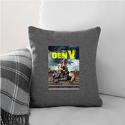 Gen V is a spin-off from the successful television show The Boys Gen V Pillows Cover