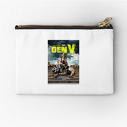 Gen V is a spin-off from the successful television show The Boys Gen V Zipper Pouches