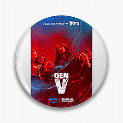 Gen V is a popular American satirical superhero television series Gen V Pins