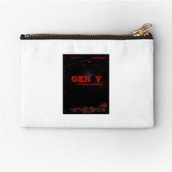 Gen V follows young adult Supes who are training to be heroes Gen V Zipper Pouches