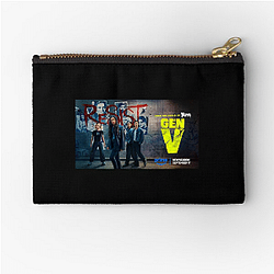 Gen V stars the talented actresses Jaz Sinclair and Lizze Broadway Gen V Zipper Pouches