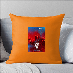 Gen V is a popular American satirical superhero television series Gen V Pillows Cover