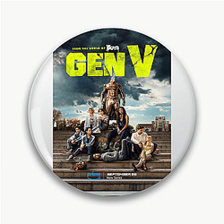 Gen V is a spin-off from the successful television show The Boys Gen V Pins