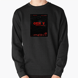 Gen V follows young adult Supes who are training to be heroes Gen V Sweatshirts