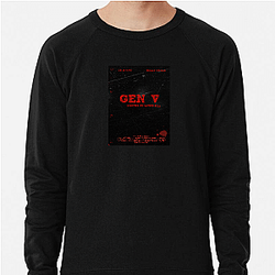 Gen V follows young adult Supes who are training to be heroes Gen V Sweatshirts