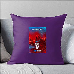 Gen V is a popular American satirical superhero television series Gen V Pillows Cover