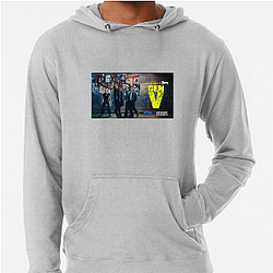 Gen V stars the talented actresses Jaz Sinclair and Lizze Broadway Gen V Hoodies