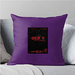 Gen V follows young adult Supes who are training to be heroes Gen V Pillows Cover