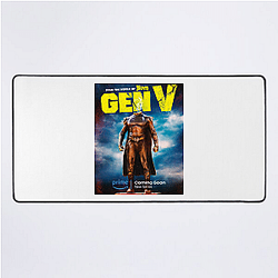 Gen V explores the students' moral boundaries and physical abilities Gen V Mouse Pads