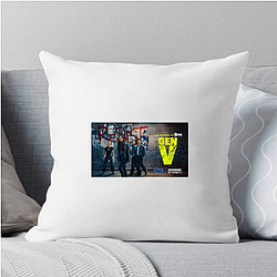 Gen V stars the talented actresses Jaz Sinclair and Lizze Broadway Gen V Pillows Cover