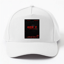 Gen V follows young adult Supes who are training to be heroes Gen V Hats & Caps
