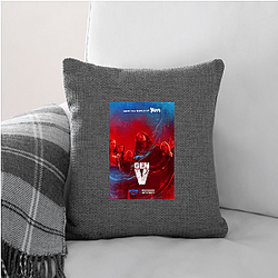 Gen V is a popular American satirical superhero television series Gen V Pillows Cover
