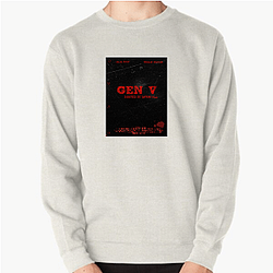 Gen V follows young adult Supes who are training to be heroes Gen V Sweatshirts
