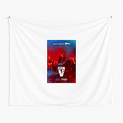 Gen V is a popular American satirical superhero television series Gen V Tapestries