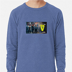 Gen V stars the talented actresses Jaz Sinclair and Lizze Broadway Gen V Sweatshirts