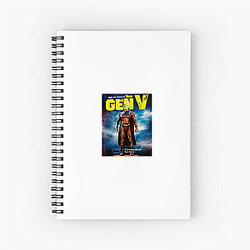 Gen V explores the students' moral boundaries and physical abilities Gen V Notebook