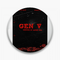 Gen V follows young adult Supes who are training to be heroes Gen V Pins