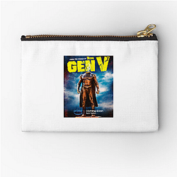 Gen V explores the students' moral boundaries and physical abilities Gen V Zipper Pouches