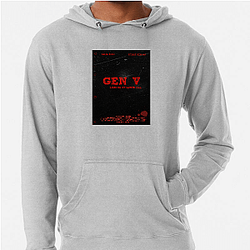 Gen V follows young adult Supes who are training to be heroes Gen V Hoodies
