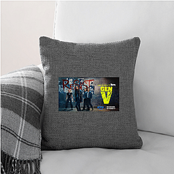 Gen V stars the talented actresses Jaz Sinclair and Lizze Broadway Gen V Pillows Cover