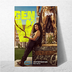 Gen V is set at the prestigious Vought run Godolkin University Gen V Posters