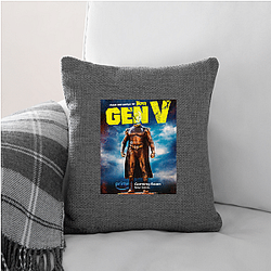 Gen V explores the students' moral boundaries and physical abilities Gen V Pillows Cover