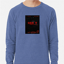 Gen V follows young adult Supes who are training to be heroes Gen V Sweatshirts
