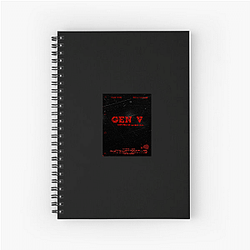 Gen V follows young adult Supes who are training to be heroes Gen V Notebook