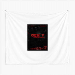 Gen V follows young adult Supes who are training to be heroes Gen V Tapestries