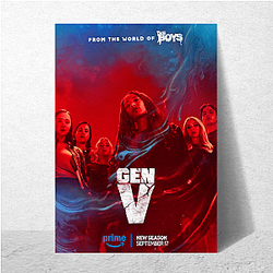 Gen V is a popular American satirical superhero television series Gen V Posters