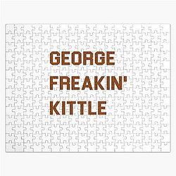 George Kittle San Francisco 49ers Classic Fan Art T-Shirts Jigsaw Puzzle