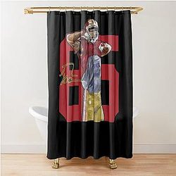 George Kittle Made Them Cry Shower Curtain