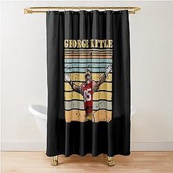 George Kittle Shower Curtain