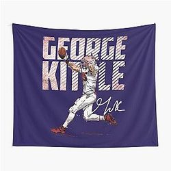 George Kittle Tapestry